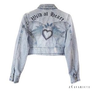 Z Cavaricci Jackets Coats Vintage Z Cavaricci Denim Jacket