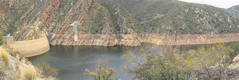 Kouga dam levels critically low | Netwerk24