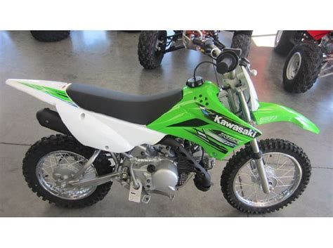 2013 Kawasaki Klx 110 L For Sale On 2040motos