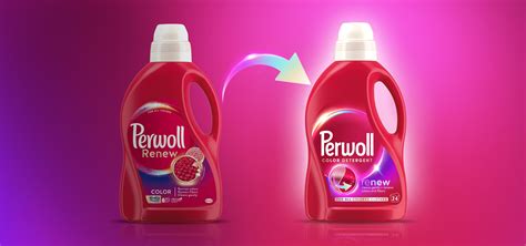 Perwoll Relaunch Non Food Packaging Design Justblue Design