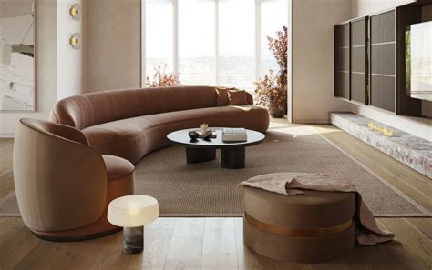 modern warm living room interior design ideas