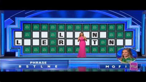 Wheel Of Fortune Wild Card Forgot To Be Used Youtube