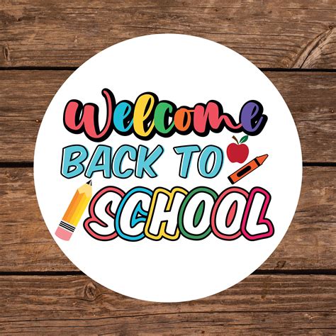 school stickers teacher printable stickers   school
