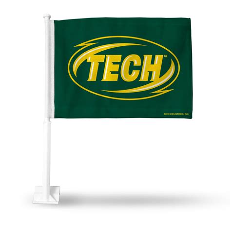 Ncaa Arkansas Tech Wonder Boys Double Sided Car Flag 16 X 19 Str