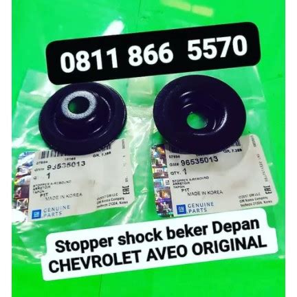 Jual Plat Stopper Shock Breaker Depan Chevrolet Aveo Kalos Lova