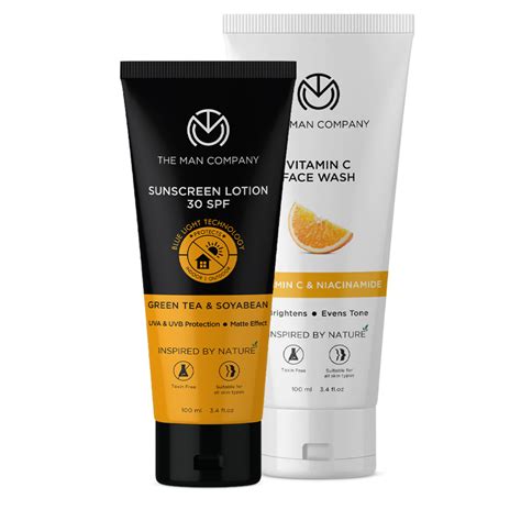 Vitamin C Face Wash The Man Company