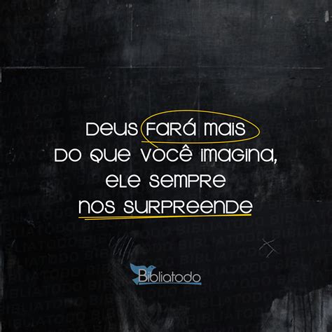 Deus fará mais do que você imagina - Imagens Cristãs - Imagens Gospel