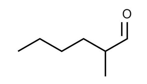 Determine the structure of 2-methylhexanal. | Quizlet