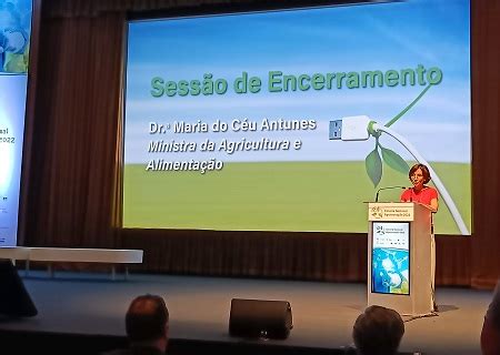 Ministra Da Agricultura Garante Apoios Para A Moderniza O E