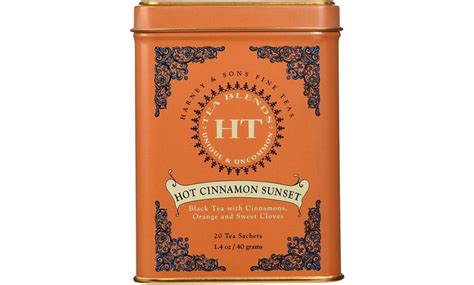Up To Off On Harney Sons Hot Cinnamon Su Groupon Goods