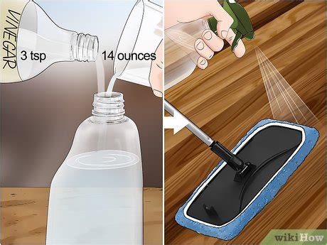 Ways To Clean Hardwood Floors With Vinegar Wikihow