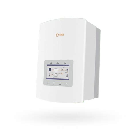 Solis 5kw Hybrid S5 Inverter With Dc Switch Solar Online