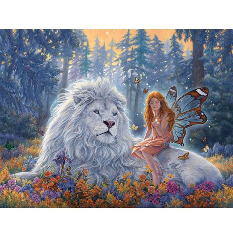 Colorful Lion 5d Diamond Painting Five Diamond