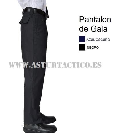 Pantalon Uniformidad De Gala Policia Local Astur TÁctico