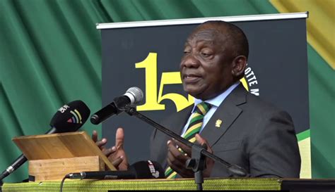 Magashule ‘suspends Ramaphosa Anc Hits Back In Night Of Drama