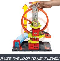 Hot Wheels City Fire Station Wholesale