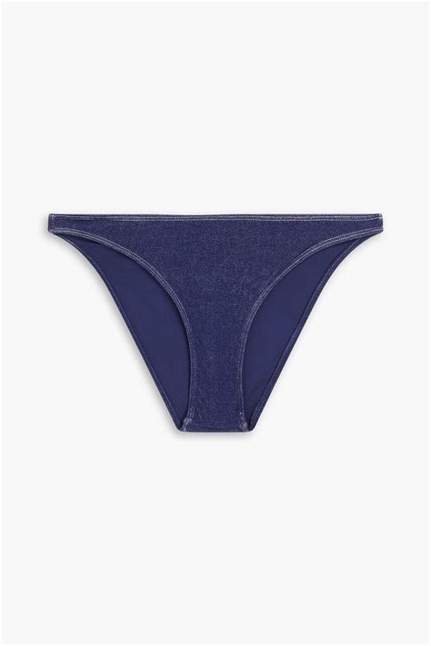 Onia Mid Rise Bikini Briefs The Outnet