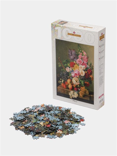 Пазлы, 1000 элементов купить по цене 499 ₽ в интернет-магазине Магнит ...