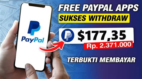 Dibayar Dolar Tiap Hari Aplikasi Penghasil Uang Tercepat