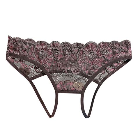 Willbest Womens Lingerie Women Lace Briefs Panties Thongs Lingerie