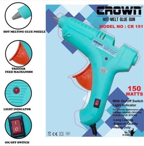 Hitachi Inch W Hot Melt Glue Gun At Piece In New Delhi Id