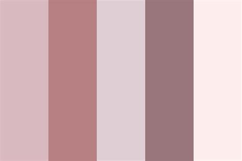 Strawberries N Cream Color Palette