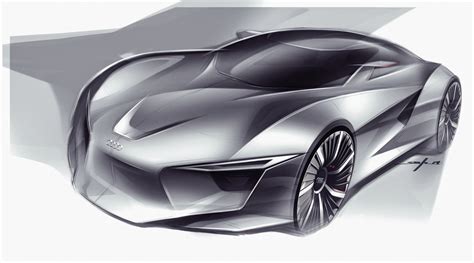 Audi Concept Design Sketch By Young Joon Suh Car Body Design