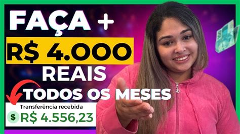 Formas De Fazer Renda Extra Facil E Rapido Lucre Mais De Mil Por M S