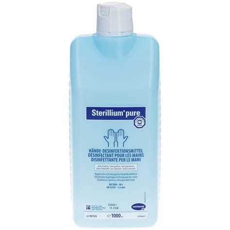 STERILLIUM Pure Désinfectant pour les mains 1000 ml Redcare Apotheke