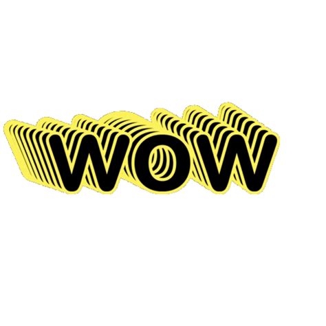 wow waw sticker wow waw amazing discover share gifs