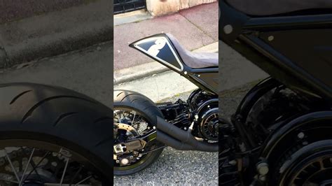 Tmax Cafe Racer Naked By Aloisi Roues YouTube