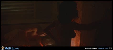 Naked Rebecca Romijn In Rollerball