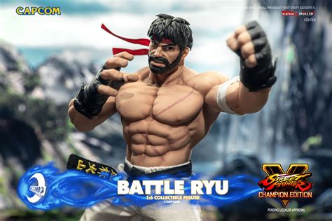 Street Fighter V Battle Ryu Iconiq Studios