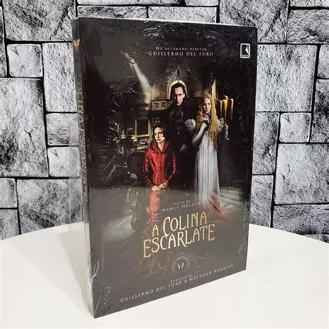 Livro A Colina Escarlate - Livro A Colina Escarlate - Nancy Holder ( Novo / Lacrado ...