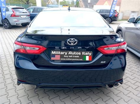 2019 Toyota Camry Se Military Autos Italy