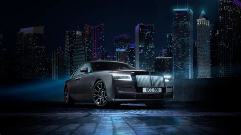 Rolls-Royce Black Badge Ghost 2021 4K 2 Wallpaper - HD Car Wallpapers ...