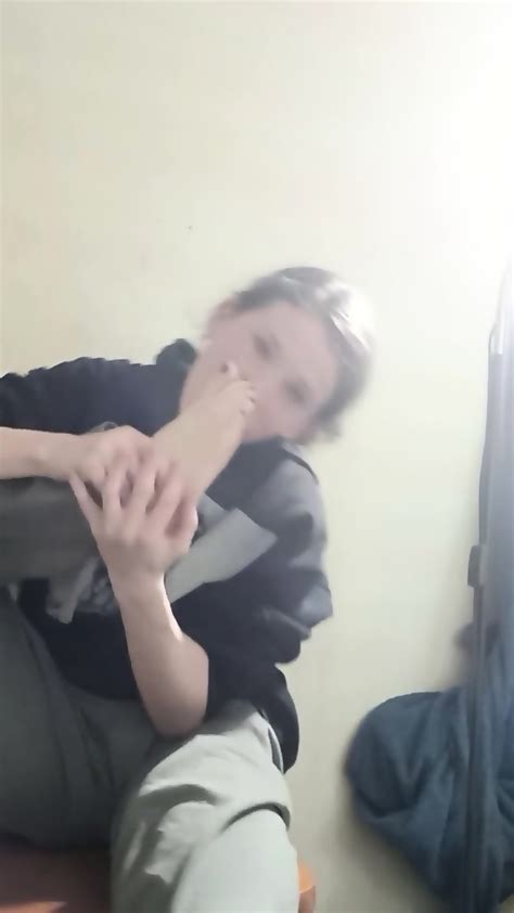 Amateur Teen Self Worship