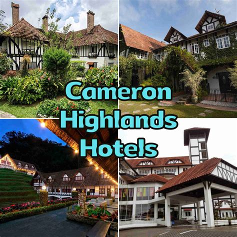 Cameron Highlands Accommodation: 5 Top Picks For An Exclusive Stay