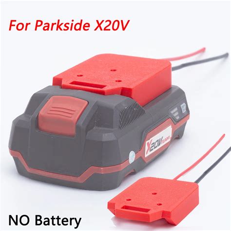 Battery Diy Adapter For Lidl Parkside X V Team Li Ion Awg Wireless