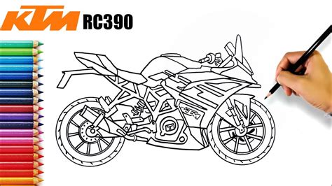 Discover 73 Ktm Rc Sketch Super Hot Vn