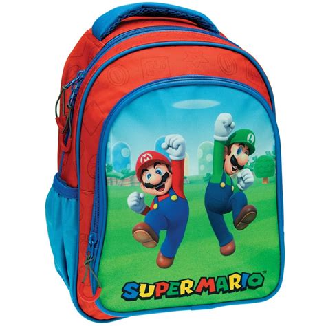 Sac Dos Maternelle Super Mario Ready Cm Maternelle