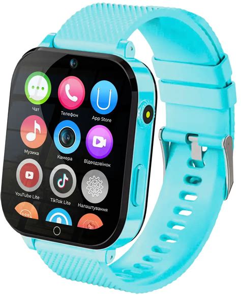 Детские смарт-часы Jetix DF100 Pro Kids 4G Blue (100Pro-k1-RA) – фото ...