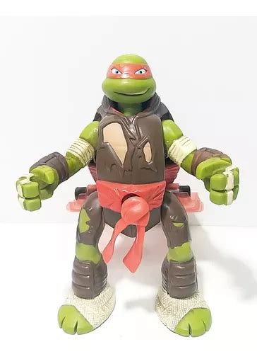 Boneco Michelangelo Tartaruga Ninja Playmates Parcelamento Sem Juros