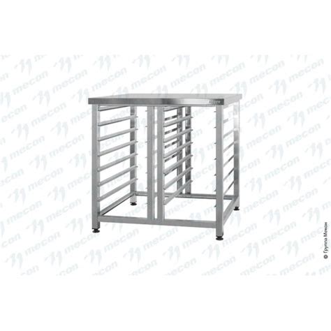 Подставка для пароконвектомата ПДПп - 900*900*900 Profi Inox, 7 уровней ...