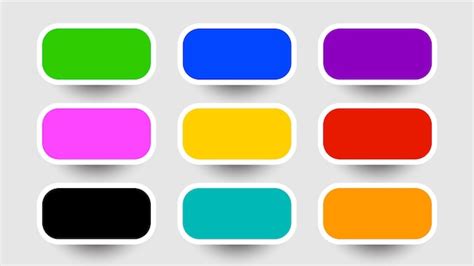 premium vector pack  flat color palette