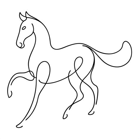 equine drawing 1