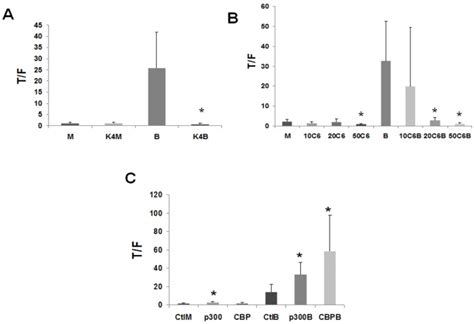 Cbp P Activity Influences Wnt Signaling In Lt Cells A Lt