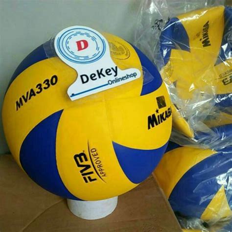 Bola Voli Volly Voly Volley Mikasa Mva Original Dikirim Sudah