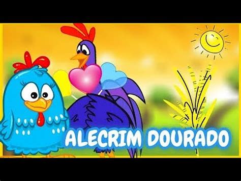 Alecrim Dourado Galinha Pintadinha YouTube