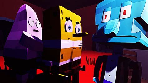 BOB ESPONJA NUNCA DIO TANTO MIEDO AROUND THE CLOCK AT BIKINI BOTTON Gameplay Español YouTube